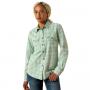 Womens Dura LS Work Shirt CAQ
