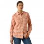 Womens Dura LS Work Shirt LGT