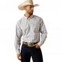 Mens Pro Phoenix Wht Plaid Shirt