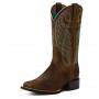 Womens Round Up Western Boot PB