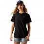 Womens Laguna Logo Shirt BLK