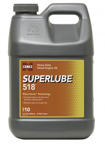 2.5gal Superlube 518 10w