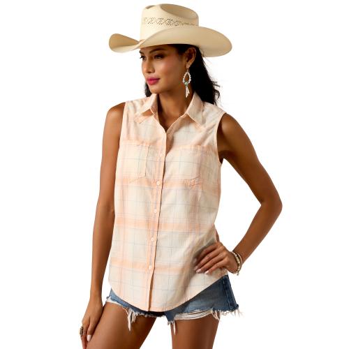 Womens Billie Jean Plaid Shirt C