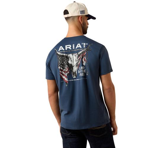 Mens Longhorn Patriot T-Shirt BD