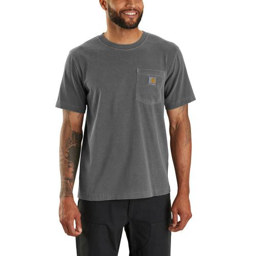 Mens Garment Dyed Pocket T SHD