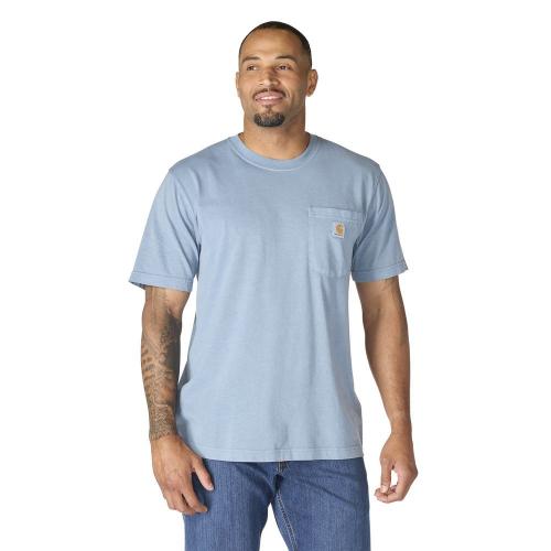 Mens Garment Dyed Pocket T RT