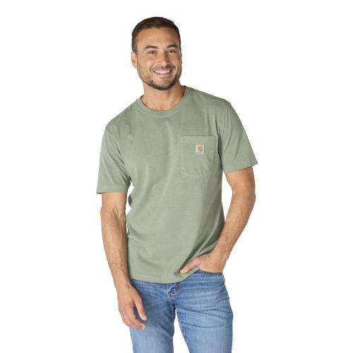 Mens Garment Dyed Pocket T GS