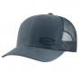 Canvas Mesh-Back Embossed Cap IB