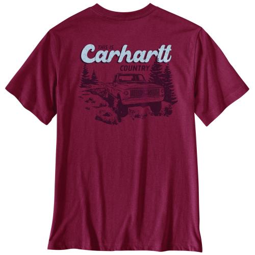 Mens Irvine Truck Shirt ATH