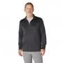 Mens FORCE Sun Defend 1/4 Zip BK