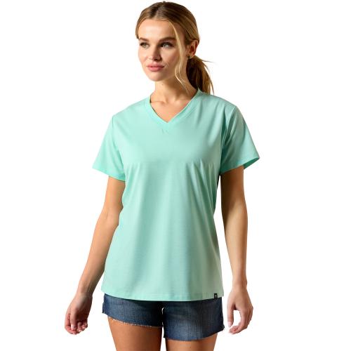 Womens Compass V-Neck Shirt HHT