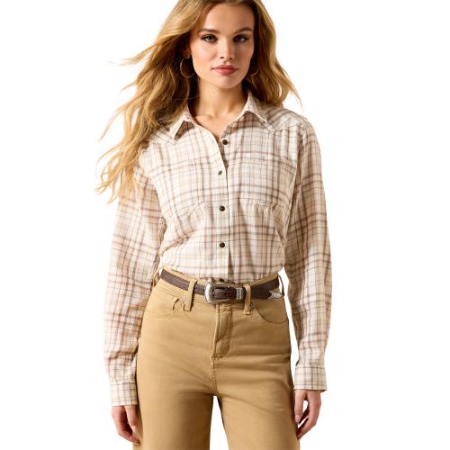 Womens Billie Jean Plaid TGP