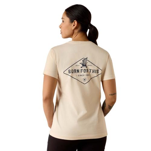 Womens Ariat Cotton Strng ANVL