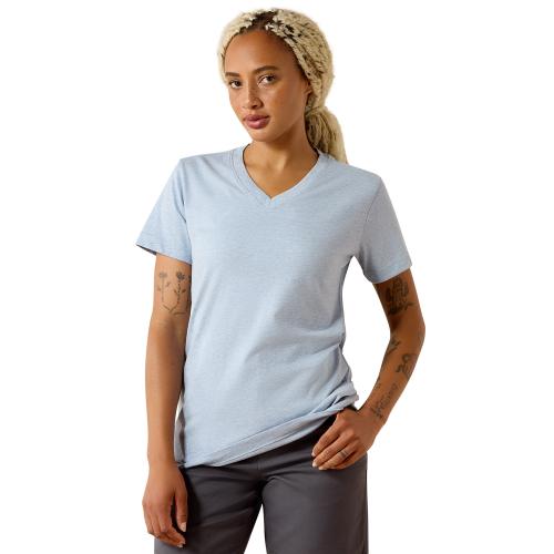 Womens Rebar V-Neck T-Shirt WRH