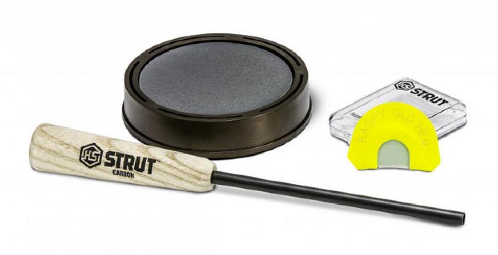 Raspy Old Hen Slate Wild Turkey