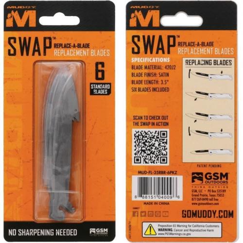 Swap? Replace-a-blade 6 Pk Blade