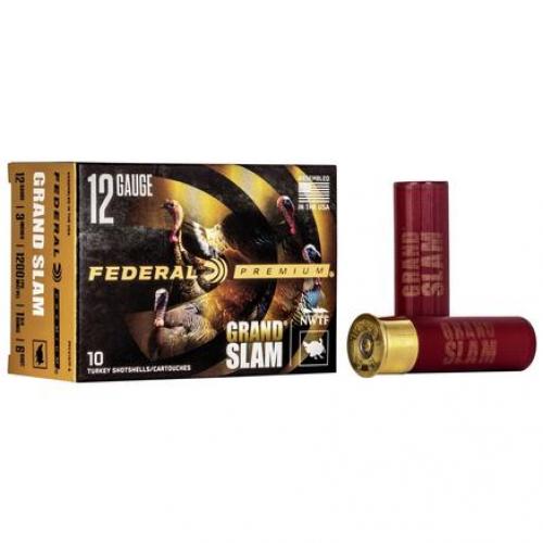 12ga Fed Grand Slam 3" 1.75oz #6