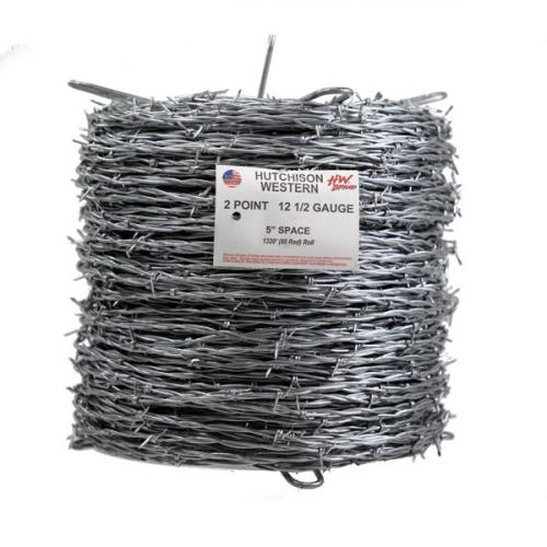 2pt 5" 12 1/2ga Hw Barbwire