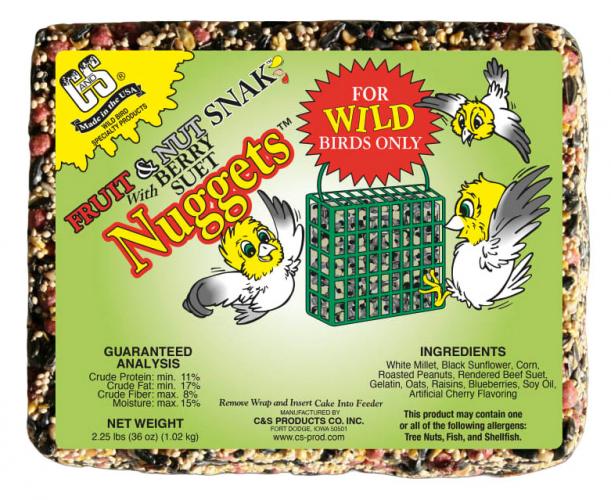 Fruit & Nut Seed Snak (green)