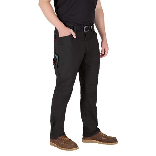 Mens Milwaukee Work Pants BLK