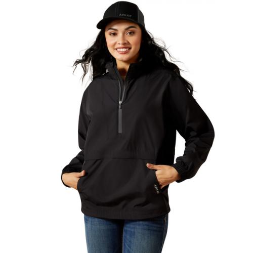 Womens Whisp Pullover Jacket BLK