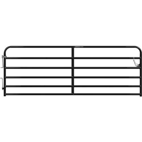 Gate 12' 2" Black Tube (113#)