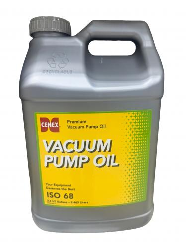 2.5GAL Vacuum Pump Oil SAE20