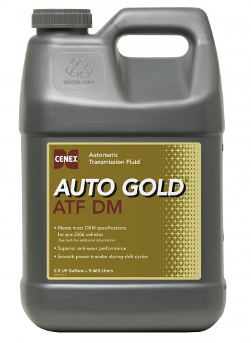 2.5gal Auto Gold Atf