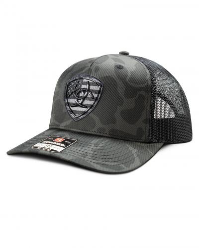 CAP EMBRSHIELD CAMO Cap BK/GY