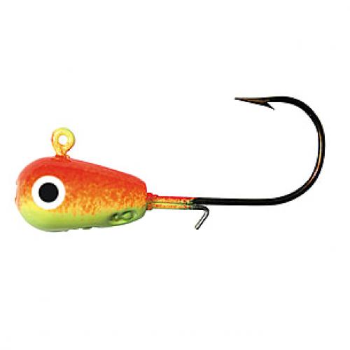 Fish N H2o Jig 3/8oz Apple 5pk