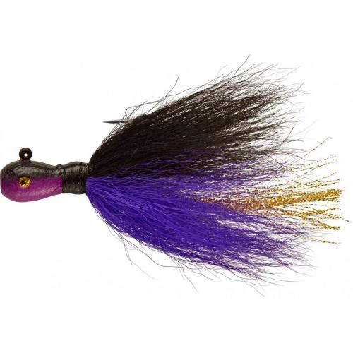 Mepps Bucktail Jig 3/8oz Bk/pu