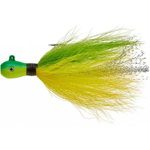 Mepps Bucktail Jig 3/8oz Ch/yl