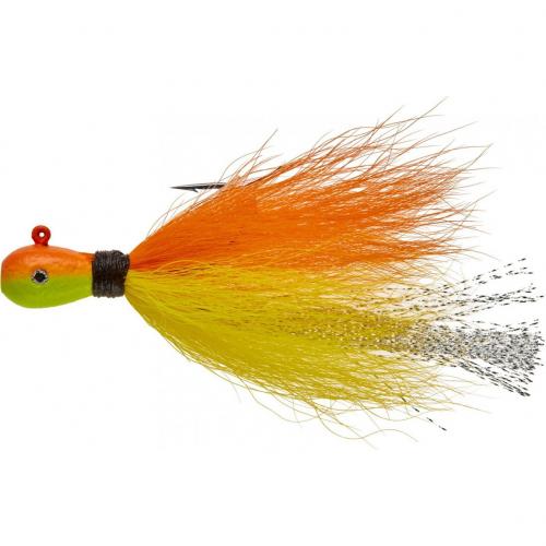 Mepps Bucktail Jig 3/8oz Or/yl