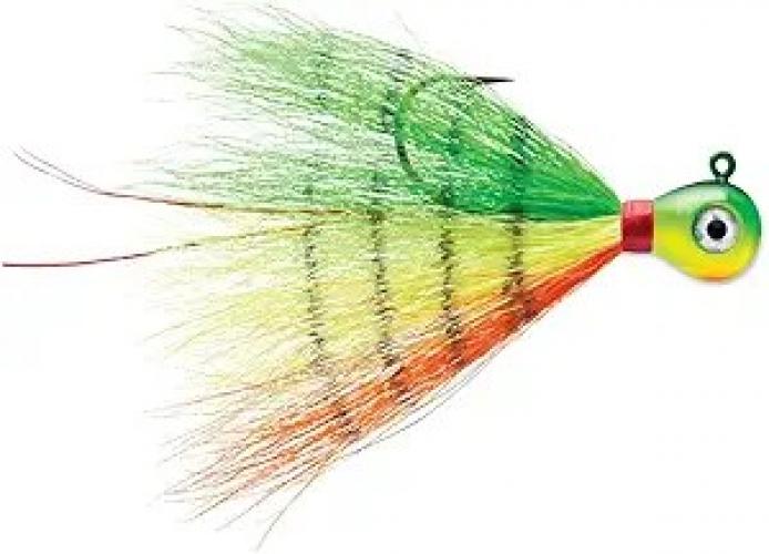 Vmc Bucktail 1/2oz Firetiger 2pk