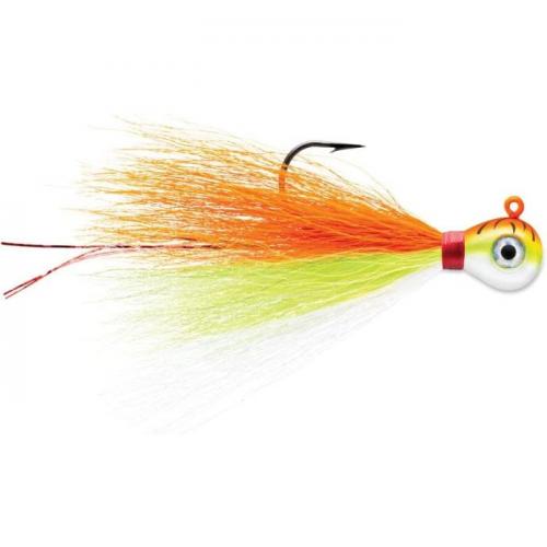Vmc Bucktail 1/2oz Or Fire 2pk