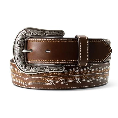 Ariat 1 /2" Casanova Belt BRN
