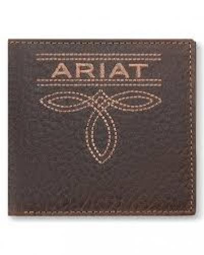 Wallet M Bifold Ariat Bug Stitc