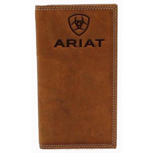 Wallet Rodeo Ariat Patch Br