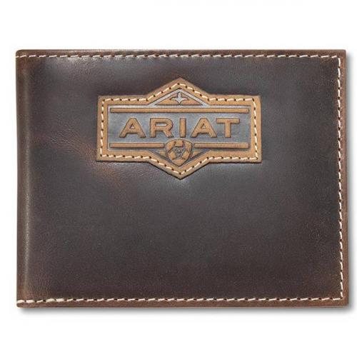 Wallet Bifold Ariat Patch Br