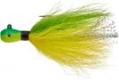 Mepps Bucktail Jig 1/2oz Ch/yl