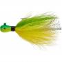 Mepps Bucktail Jig 3/8oz Ch/yl