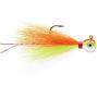 Vmc Bucktail 1/2oz Or Fire 2pk