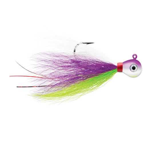Vmc Bucktail 1/2oz Prpl Albi 2pk