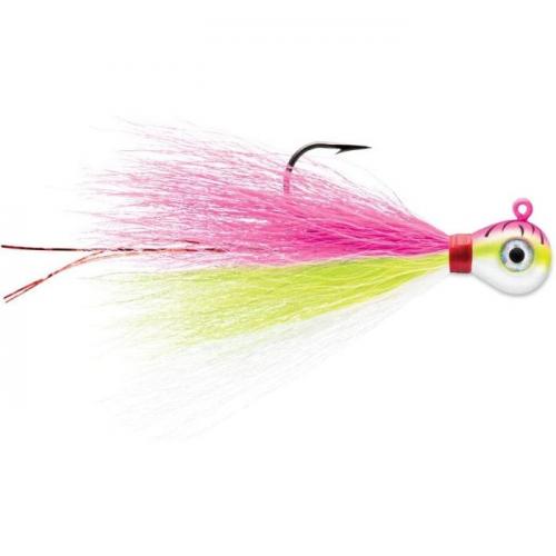 Vmc Bucktail 1/2oz Pnk Fire 2pk