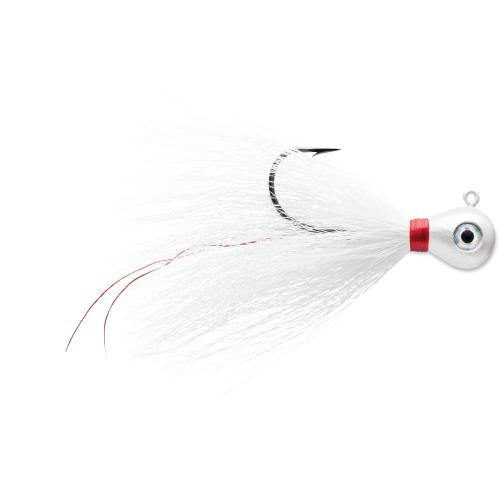Vmc Bucktail 1/2oz Wht 2pk