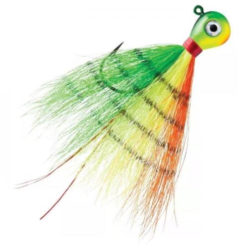 Vmc Bucktail 3/8oz Firetiger 2pk