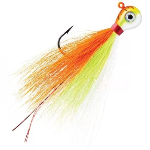 Vmc Bucktail 3/8oz Org Fire 2pk
