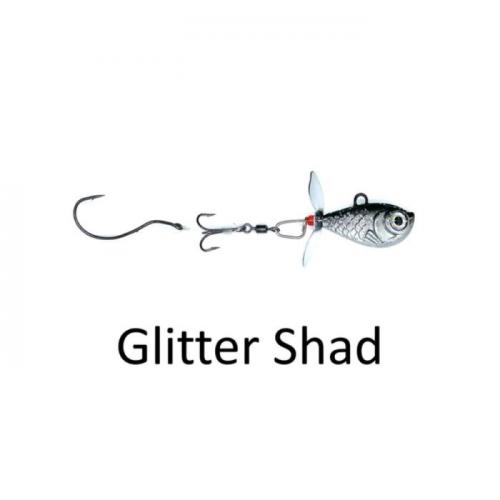 Death Jig 3/4oz Glitr.shad
