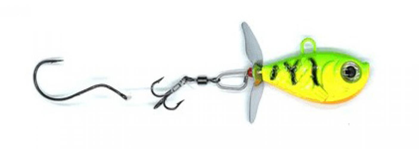 Death Jig 3/4oz Firetiger