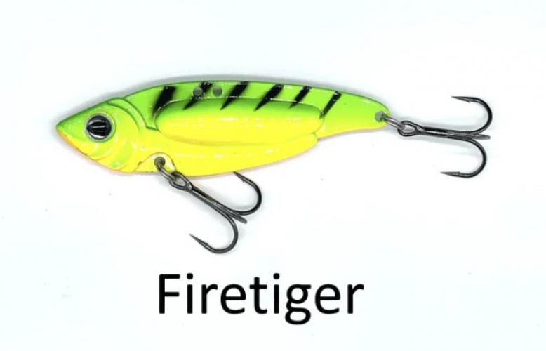 Rip-n-rattle 3/4 Firetiger